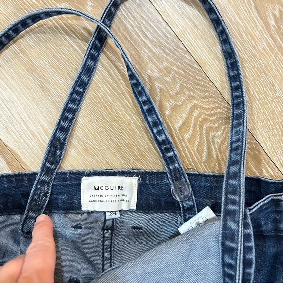 Anthropologie McGuire Huffine Culotte Overalls - Picture 8 of 11